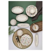 Porser Fulya Mira Kahvaltı Takımı 6 Kişilik 14 Parça thumbnail 3