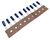 10 Adet 10uF 50V Elektrolitik Kondansatör 5x11mm thumbnail 3