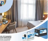Dozon Ev Ofis Otel Tipi Taşınabilir Ozon Jeneratörü AIR5e (5g/h) Dijital Zaman Rölesi-ToptancıyızBiz thumbnail 3