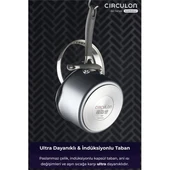 Circulon Cam Kapaklı Sos Tenceresi 16 CM thumbnail 5