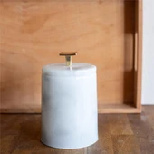 Akayev Mermer Beyaz Ela Baharatlık thumbnail 1