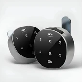 ShopyTech Akıllı Şifreli Dolap Çekmece Kilidi Dokunmatik Sayısal Tuş Takımı, Anahtarsız Elektronik Kam Kilit, Metal Ahşa thumbnail 7