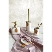 Primanova Miran 4 Parça Banyo Seti thumbnail 1