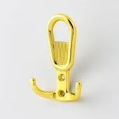 Metal Gold Altın Askı Askılık Duvar Vidalı Çanta Elbise Asma Portmanto Vestiyer Banyo Mutfak Askısı thumbnail 6