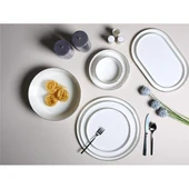 Porland Chopin Platin 60 Parça 12 Kişilik Yemek Takımı thumbnail 2