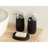 English Home Evelyn 3'lü Banyo Seti Siyah thumbnail 2