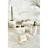 Primanova Octavia 5li Banyo Seti Bej thumbnail 1