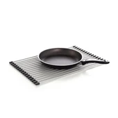 Primanova Lavabo Üstü Katlanabilen Mutfak Rafı Gri thumbnail 1