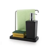 Primanova Luna Mutfak Sıvı Sabunluk Siyah thumbnail 1