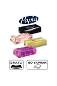 Papia Maxi Kutu Mendil 80 Yaprak x 24 Pkt 5036720 thumbnail 1