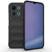 Xiaomi Redmi 15C 4G Kılıf Esnek TPU Oyuklu Arka Yüzey Tasarımlı Etnik Silikon Kapak thumbnail 2