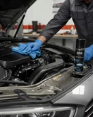 STEEP Susuz Motor Temizleyici & Parlatıcı Sprey 500 Ml Mikrofiber Bez 40X40 thumbnail 2