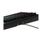 Glorious GMMK3 75% Fox Linear RGB Kablolu Mekanik Modüler TR Gaming Klavye – Siyah (GLO-KB-GMMK3-75-PB-FOX-W-BLK-TR) thumbnail 2