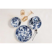 Porland Re-gen Birdsong 24 Parça 6 Kişilik Yemek Takımı thumbnail 1