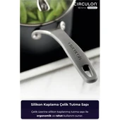 Circulon Cam Kapaklı Sos Tenceresi 16 CM thumbnail 3