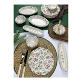 Porser Fulya Mira Kahvaltı Takımı 6 Kişilik 14 Parça thumbnail 1