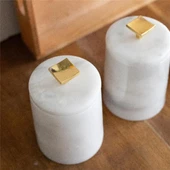 Akayev Mermer Beyaz Ela 3lü Baharatlık thumbnail 3