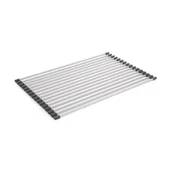 Primanova Lavabo Üstü Katlanabilen Mutfak Rafı Gri thumbnail 2