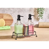 Akayev 2 Li Standlı Sıvı Sabunluk Siyah thumbnail 1