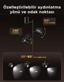 Govee 3'lü Spot Aydınlatma Köşe Lambası thumbnail 5