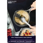 Circulon Cam Kapaklı Sos Tenceresi 16 CM thumbnail 2