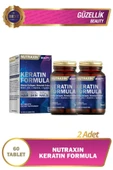 Nutraxin Keratin Formula 60 Tablet 2 Adet thumbnail 1