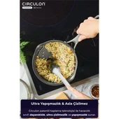 Circulon Cam Kapaklı Sos Tenceresi 18 CM thumbnail 2