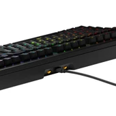 Glorious Gmmk3 %100 Mekanik Modüler Türkçe Siyah Oyuncu Klavyesi thumbnail 3