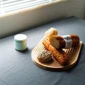 Akayev Bambu Gökkuşağı Sunum ve Servis Tabağı thumbnail 2