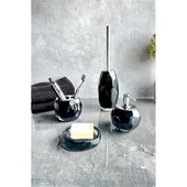 Primanova Joseph 4 Parça Banyo Seti Siyah thumbnail 1