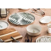 Porland Botanical Kayık Tabak 32Cm thumbnail 1