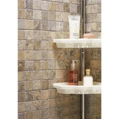 Primanova Yaylı Köşe Seti Alüminyum Beyaz thumbnail 8