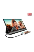 Asus ZenScreen Go MB16AHP 15.6" 5 ms Full HD IPS 60 Hz Taşınabilir Monitör Outlet thumbnail 3