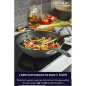 Circulon WOK Tava 34 CM thumbnail 1