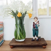 Akayev Ahşap 2'li Dikdörtgen Sunum Tabak Seti thumbnail 2