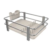 Primanova Blanca Paslanmaz Aluminyum Bulaşıklık Bej thumbnail 2