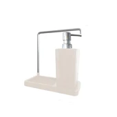 Primanova Luna Askılı Mutfak Sıvı Sabunluk Bej thumbnail 2