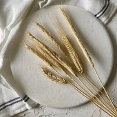 Akayev Mermer 25 Cm Beyaz Yuvarlak Sunum Tabağı thumbnail 4