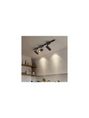 Alüminyum Gövde 30 Watt 3000 Kelvin Gün Işığı Ledli Çok Kaliteli Ray Spot , Led Armatür (Ray Hariç) thumbnail 6