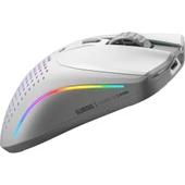 Glorious Model O 2 Mini 57 Gram 6 Düğmeli Kablosuz Oyuncu Mouse Beyaz thumbnail 2