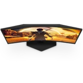 AOC C24G42E 24" 180 Hz 0,5ms FreeSync HDR10 Fast VA Oyuncu Monitörü(Ölü Pixel) thumbnail 3