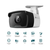TP-LINK VIGI C320I V2.0 / 2MP / 4 MM LENS / 30FPS / İNSAN/ARAÇ ALGILAMA / DAHİLİ MİKROFON / POE / IR BULLET IP KAMERA thumbnail 3