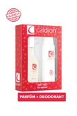 Caldion Classic Kadın Parfüm Seti ( Edt Parfüm 100 ml + Deodorant 150 ml ) thumbnail 1