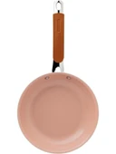 TRAMONTINA ROMAGNA DESERT CLAY 30 CM SERAMİK YÜZEYLİ KIZARTMA TAVASI thumbnail 3