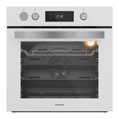 Silverline Beyaz Cam Ankastre Set BO65P4W01-CS5700E6W01-3481 Flam Beyaz (Buhar ve Airfryer Özellikli Fırın) thumbnail 4