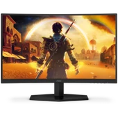 AOC C24G42E 24" 180 Hz 0,5ms FreeSync HDR10 Fast VA Oyuncu Monitörü(Ölü Pixel) thumbnail 2