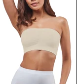 Elite Life 776 B-09 Kadın Destekli Straples Atlet thumbnail 1