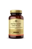 Solgar Nutri-Nano CoQ-10 50 Kapsül thumbnail 3