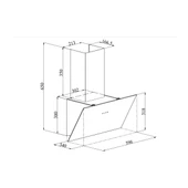 Silverline Beyaz Cam Ankastre Set BO65P4W01-CS5700E6W01-3481 Flam Beyaz (Buhar ve Airfryer Özellikli Fırın) thumbnail 5