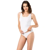 Namaldı 297 Kadın Likralı Geniş Askılı Atlet thumbnail 1